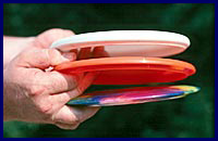 Disques de frisbee golf