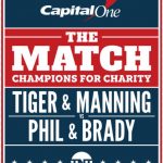 The Match II: Woods et Manning l’emportent sur Brady et Mickelson
