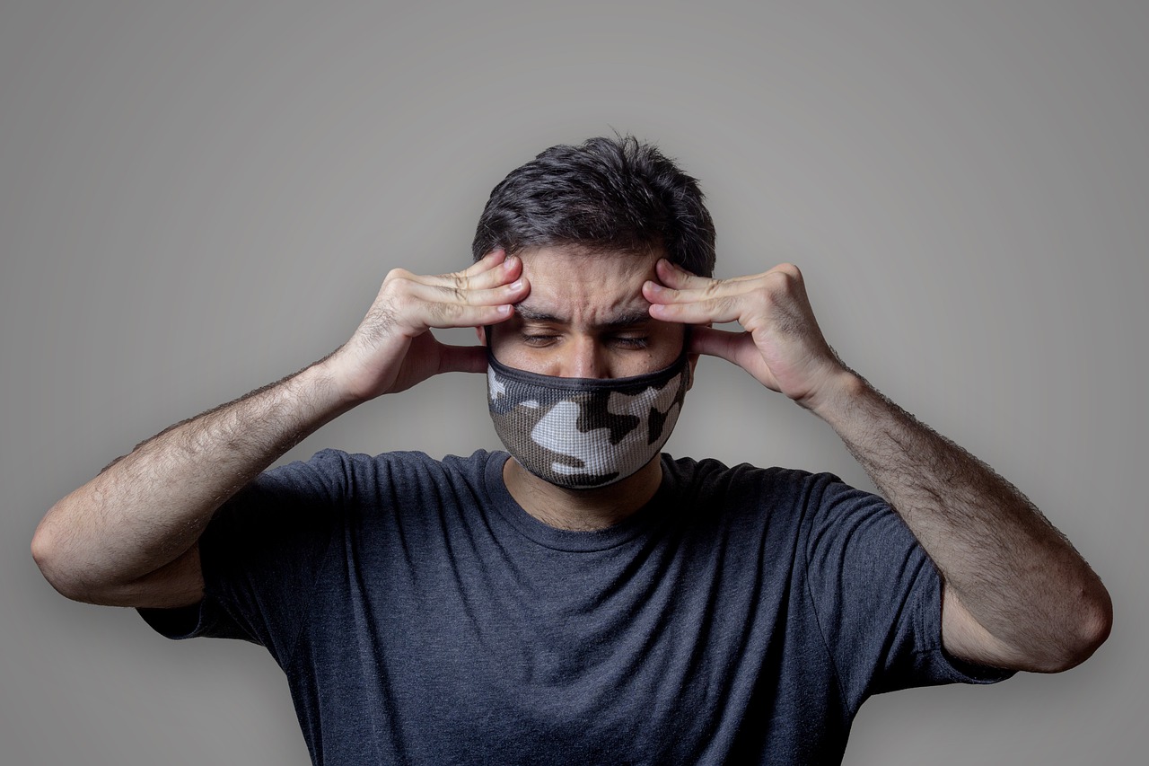 port du masque obligatoire pour les golfeurs