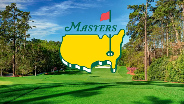 Logo le Masters, disputé au Augusta National en Georgie, USA