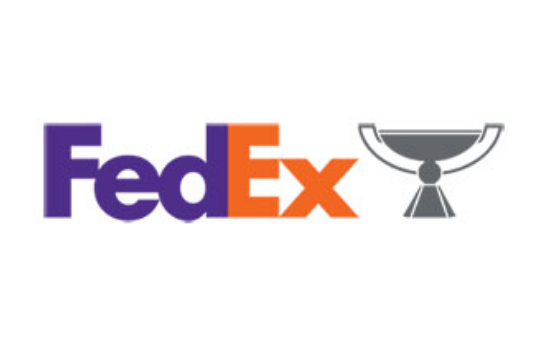 Logo de la FedexCup, remportée par Tommy Fleetwoods en 2025