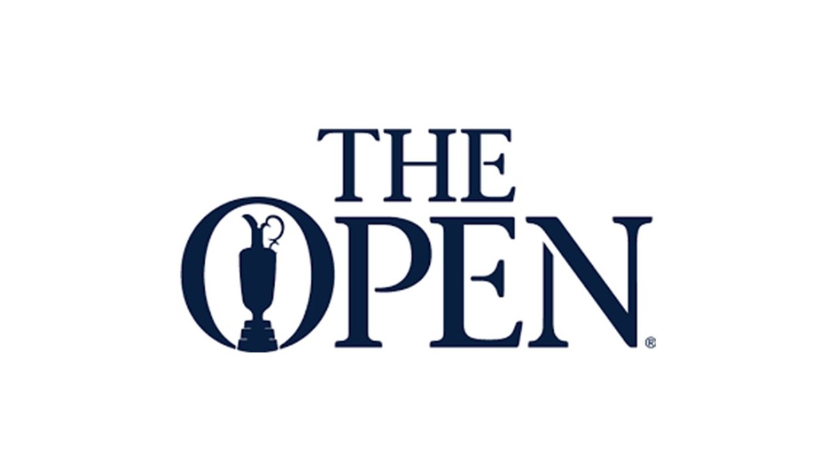 Logo The Open - Omnium Britannique remporté en 2026 par Ryan Fox
